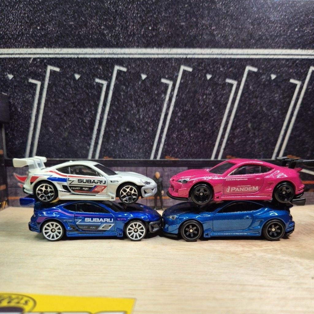 HOT WHEELS SUBARU BRZ PANDEM