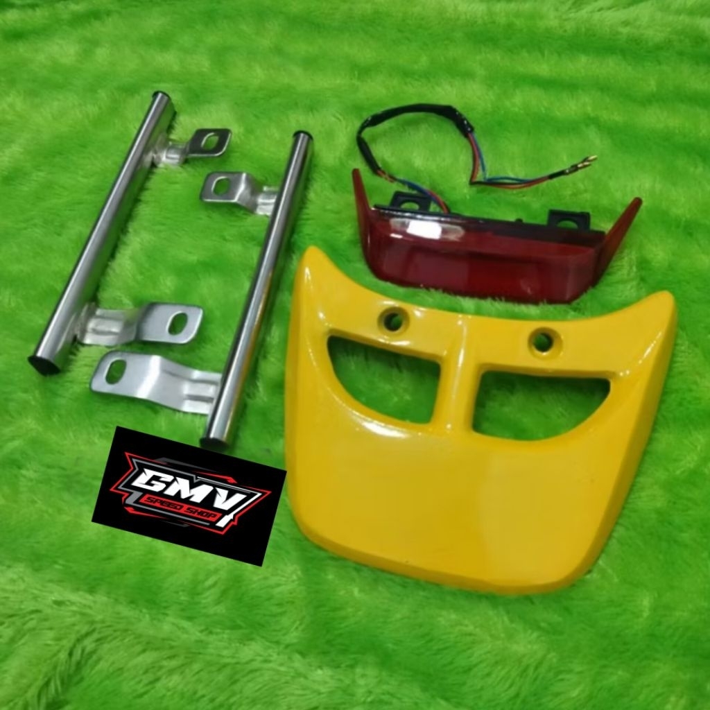 Behel belakang samping set lampu Fiz R (FIZ R SET)