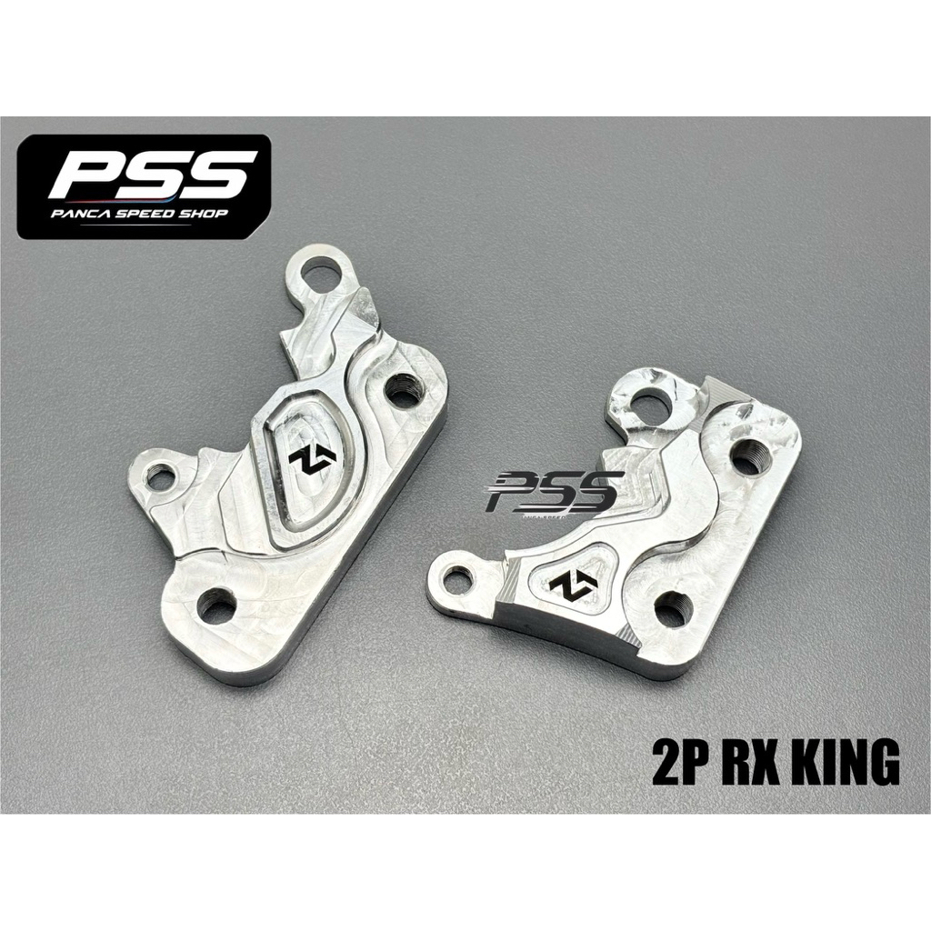 BREKET KALIPER RCB RX KING OLD TUA & RXK NEW MUDA DISC LEBAR 300 MM