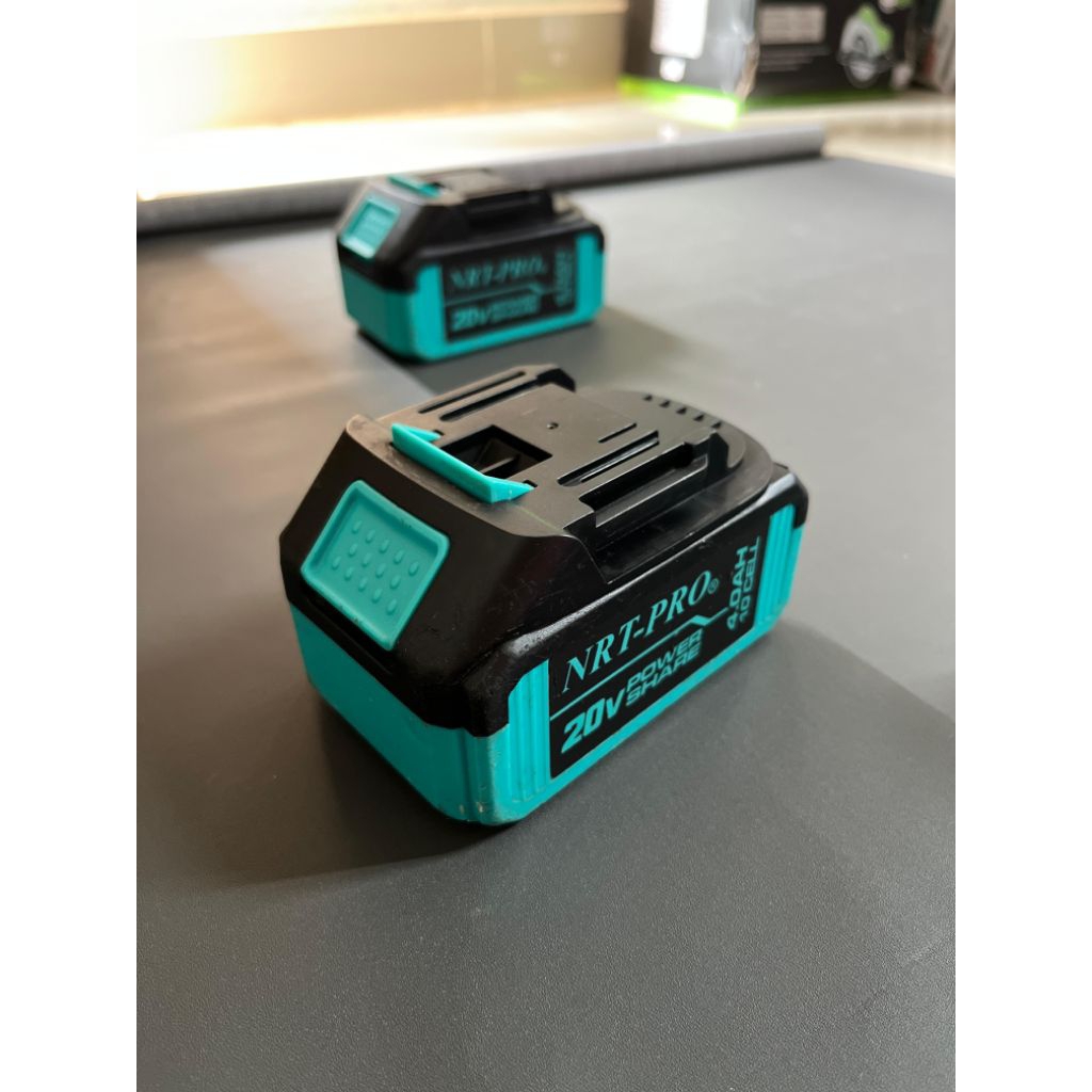 Battery NRT-PRO LXT 20V 4Ah 10cell original second/charger docking 1,5A
