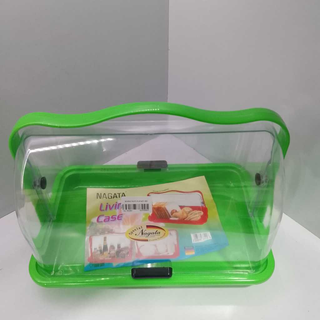 TEMPAT ROTI NAGATA NGT 331 / WADAH PENYIMPANAN ROTI / BREAD CASE / LIVING CASE MULTIFUNGSI / TEMPAT 