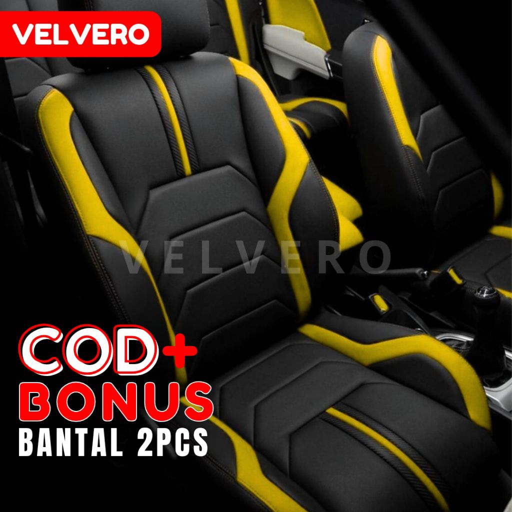 Sarung Jok Mobil Daihatsu Rocky Full Set Dua Baris Jok