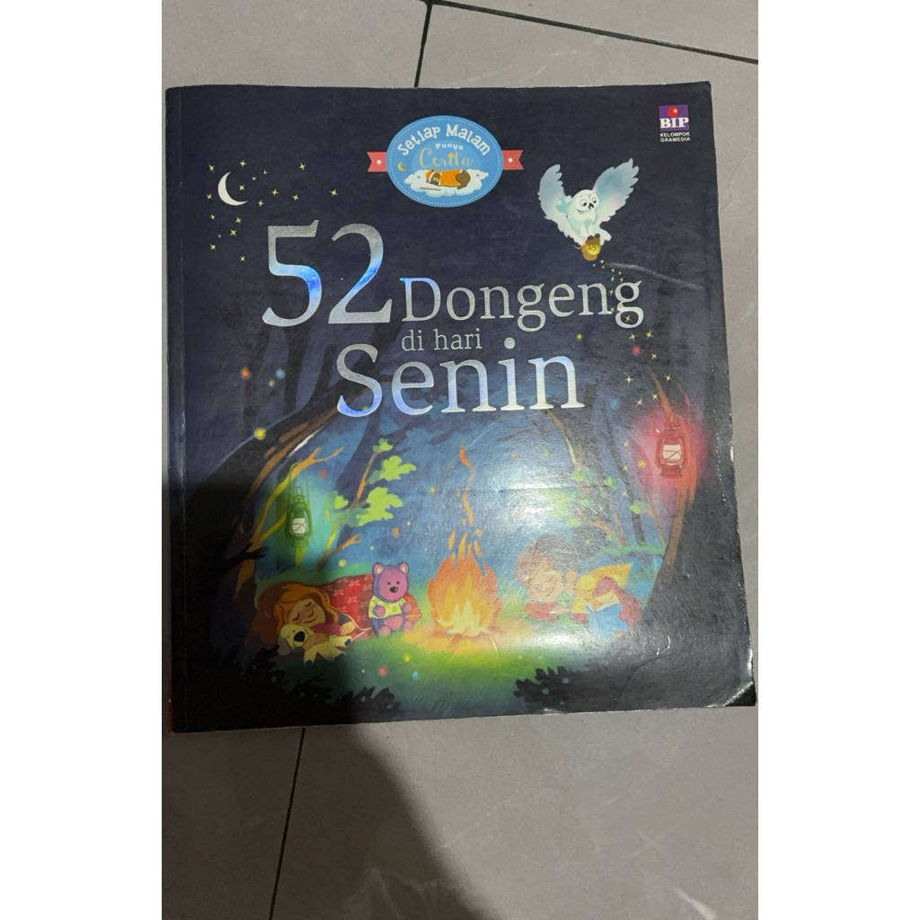 52 dongeng di hari senin