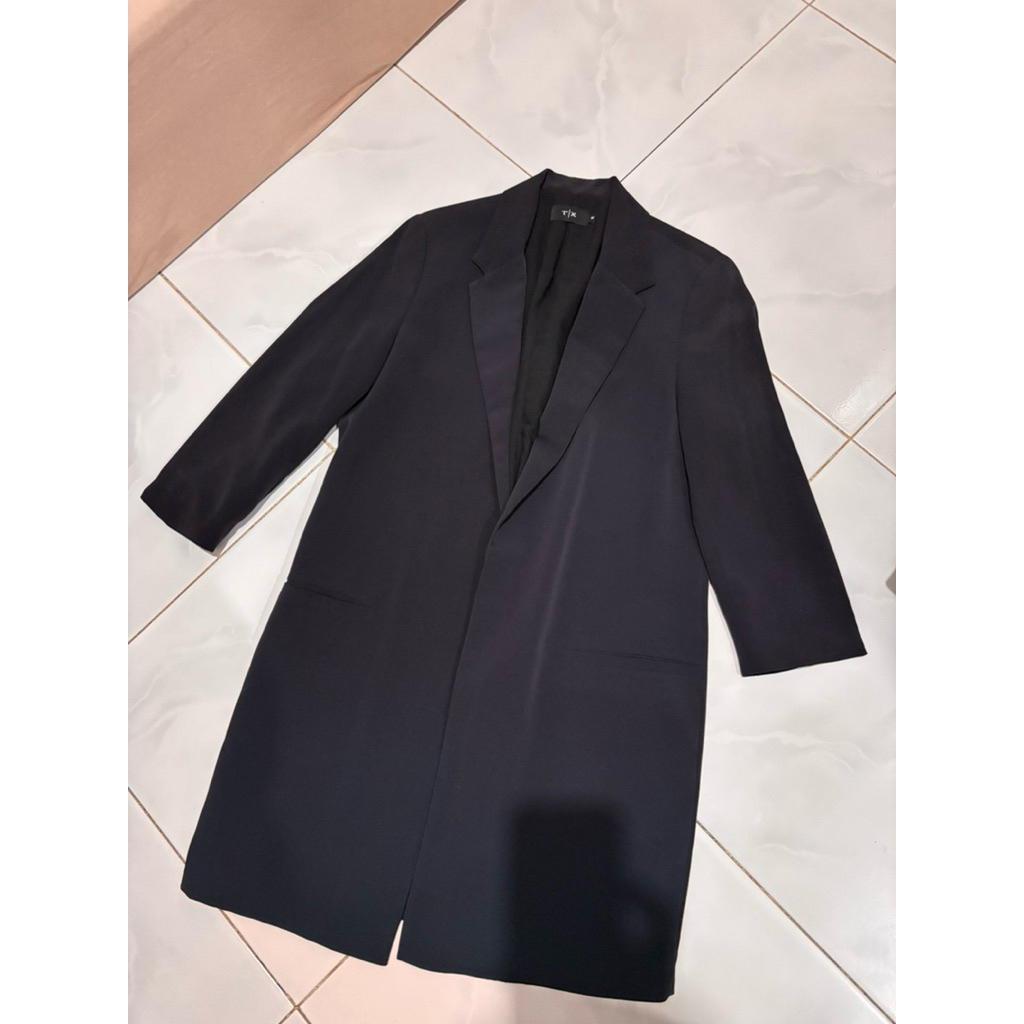 PRELOVED Blazer Hitam TX The Executive size M
