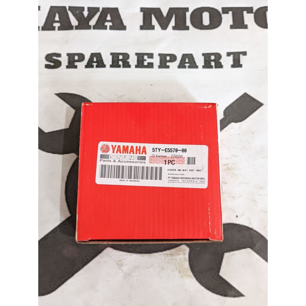 One Way Stater Mio Smile Mio Sporty Mio Soul Karbu Fino Karbu ( 5TY-E5570-00 ) YAMAHA