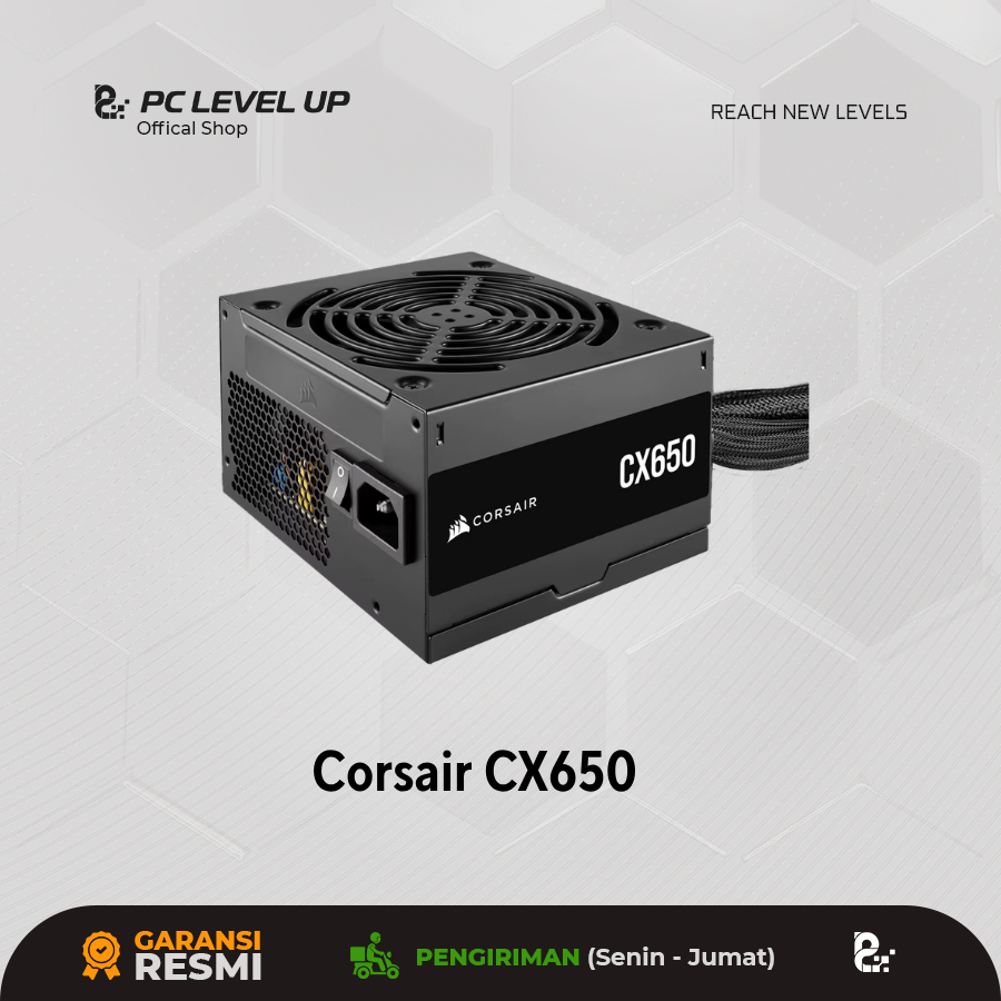 Power Supply Corsair CX650