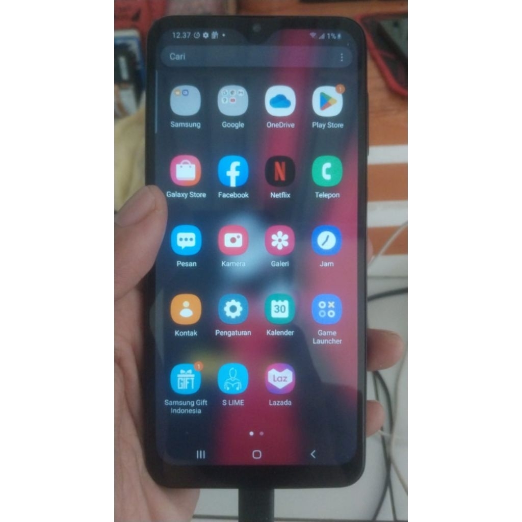 SAMSUNG A30S RAM 4/64 SECOND