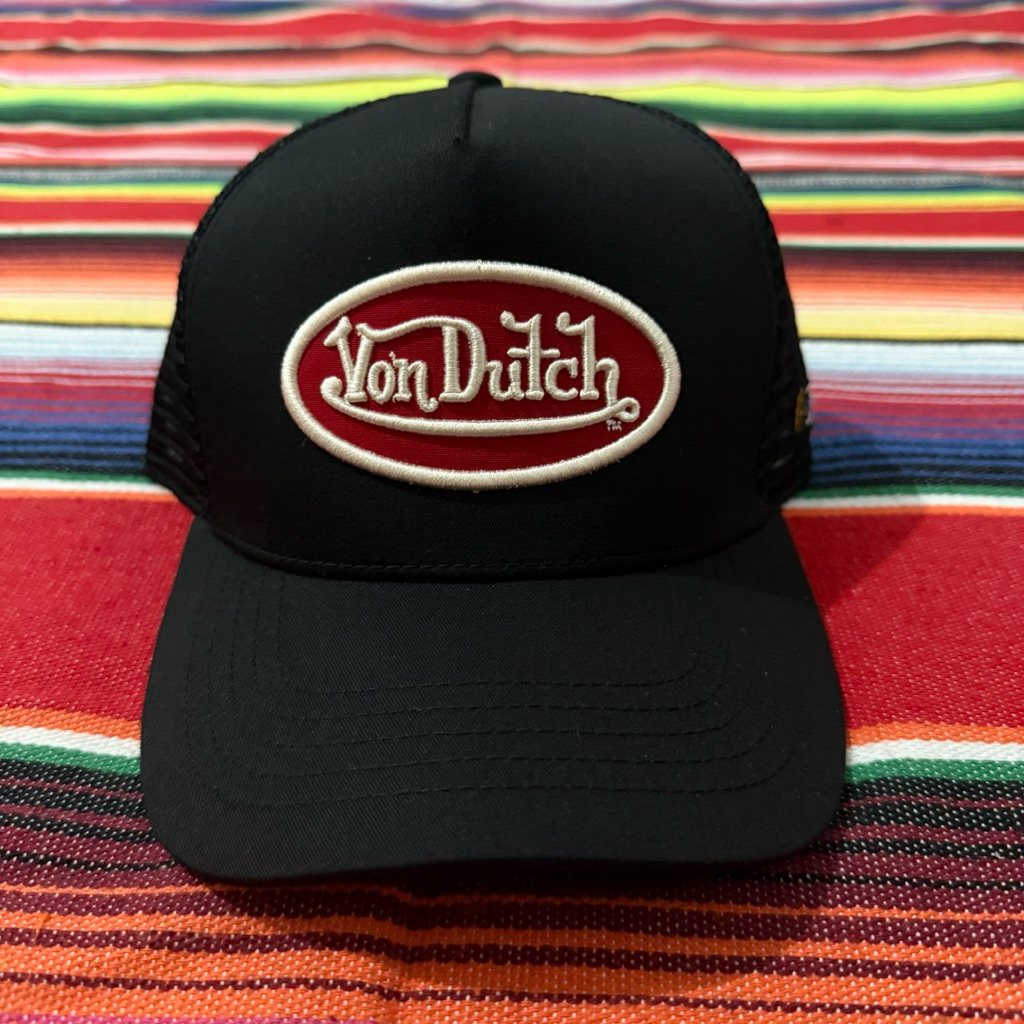 TRUCKER HAT - VON DUTCH