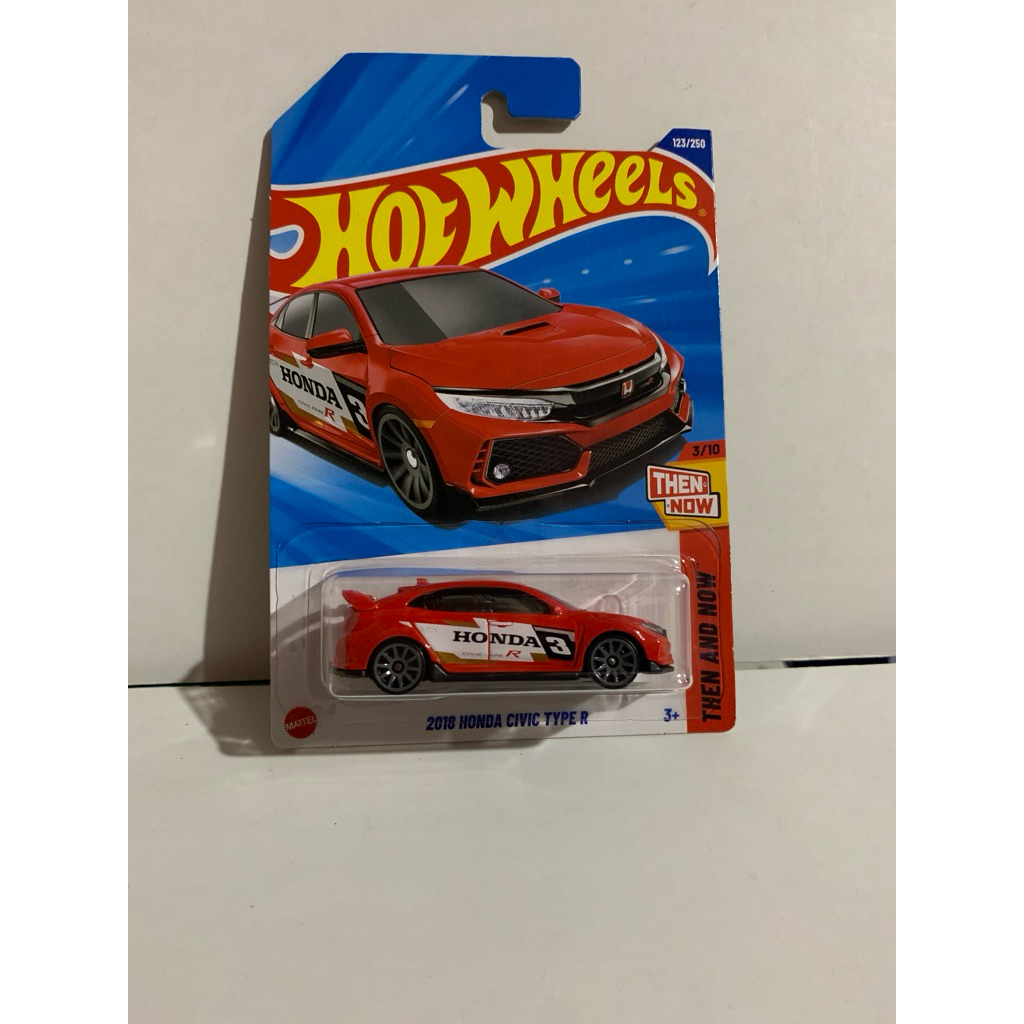 HOT WHEELS HONDA CIVIC TYPE R