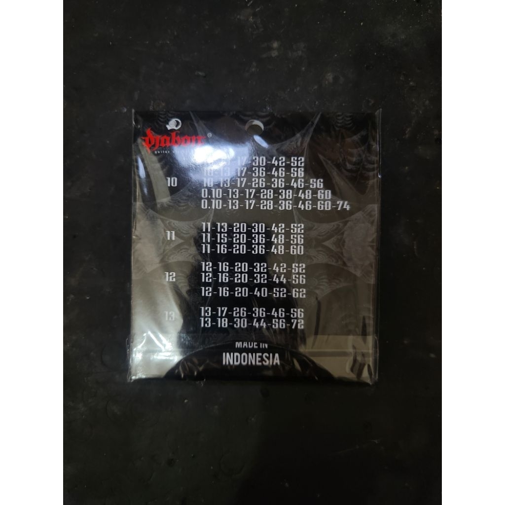 Senar Elektrik Djabon 7 Strings / Senar Djabon Elektrik 7 Strings / Djabon Strings Elektrik 7 String