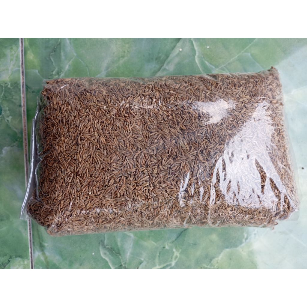 Jintan Putih 1kg - Aroma Kuat, Bumbu Masakan, Biji Kering