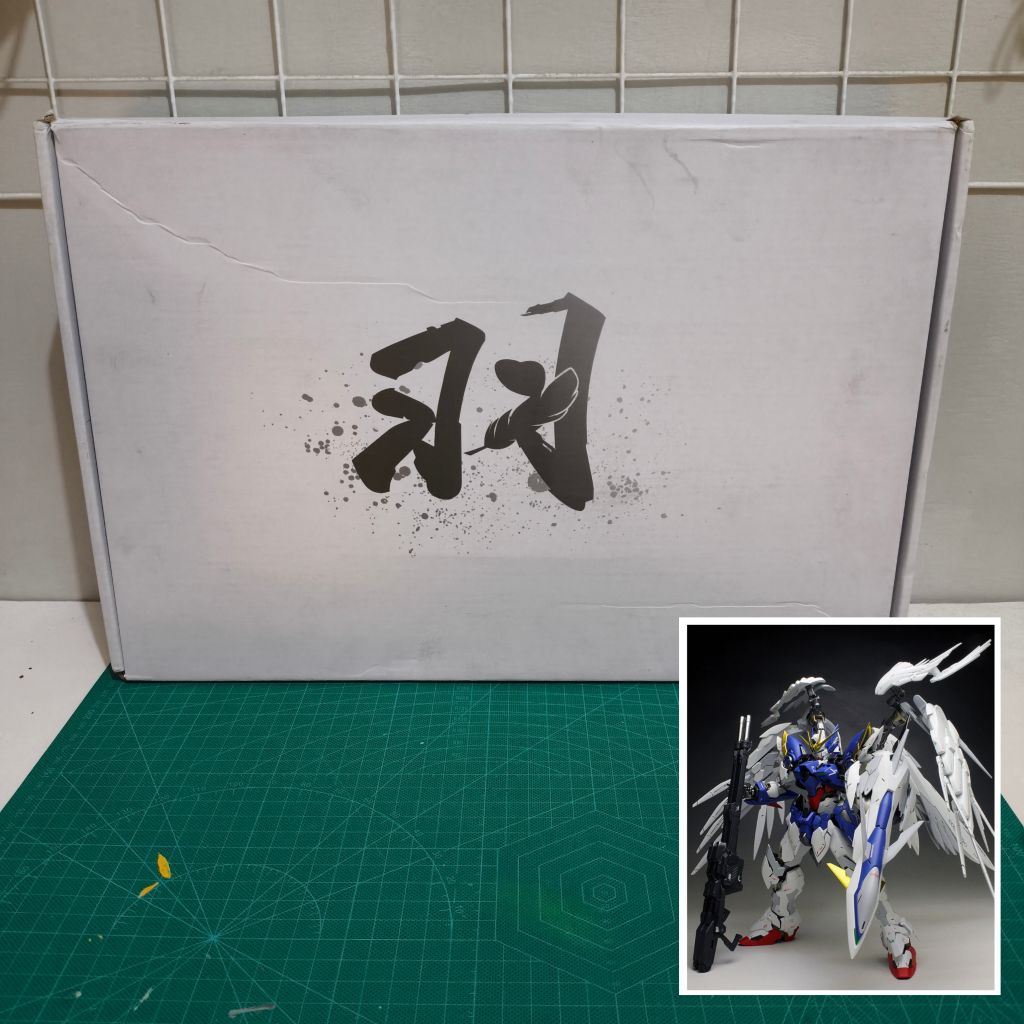 MG 1/100 High Resolution Wing Zero Custom MJH