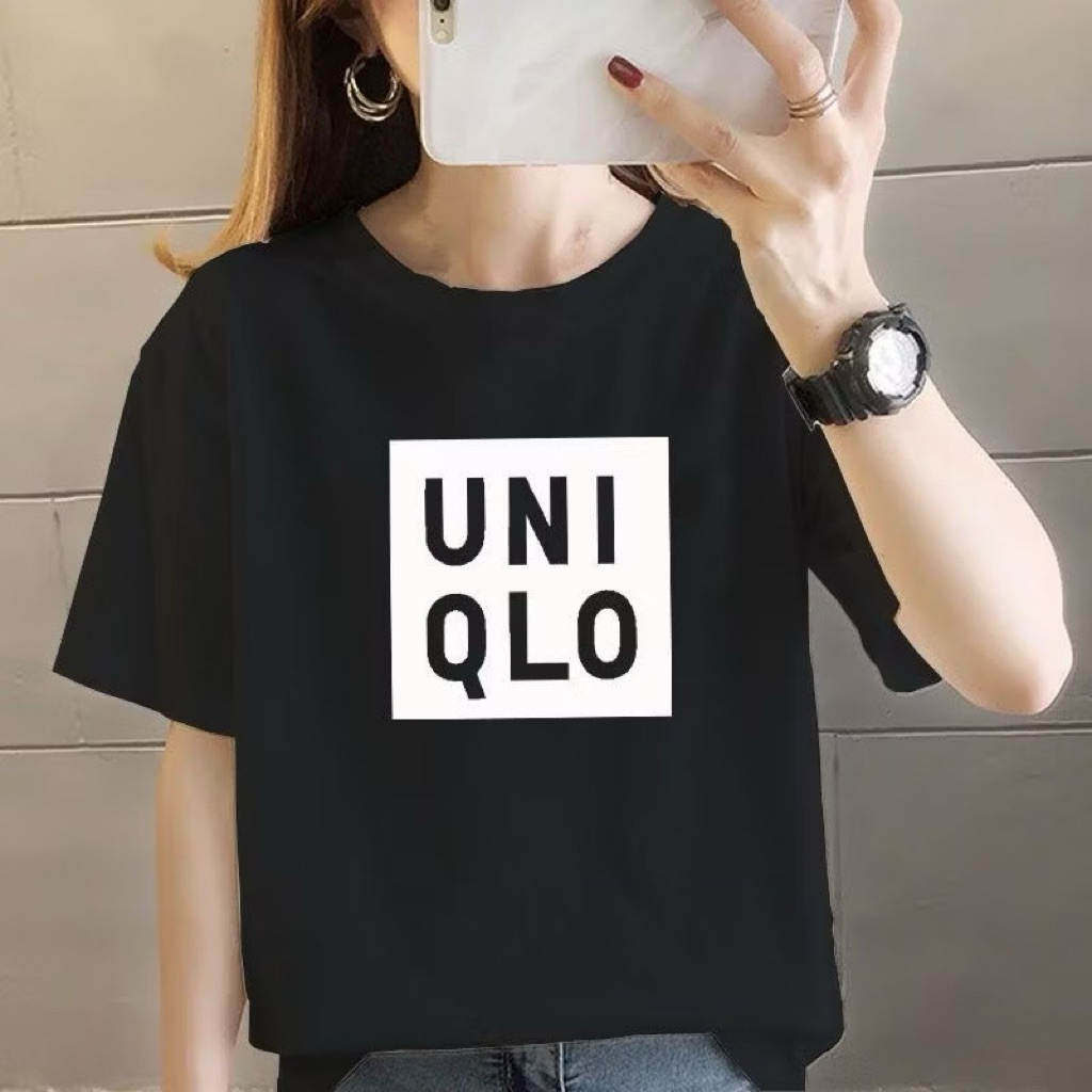 KAOS BAJU TSHIRT WANITA UNIQLO