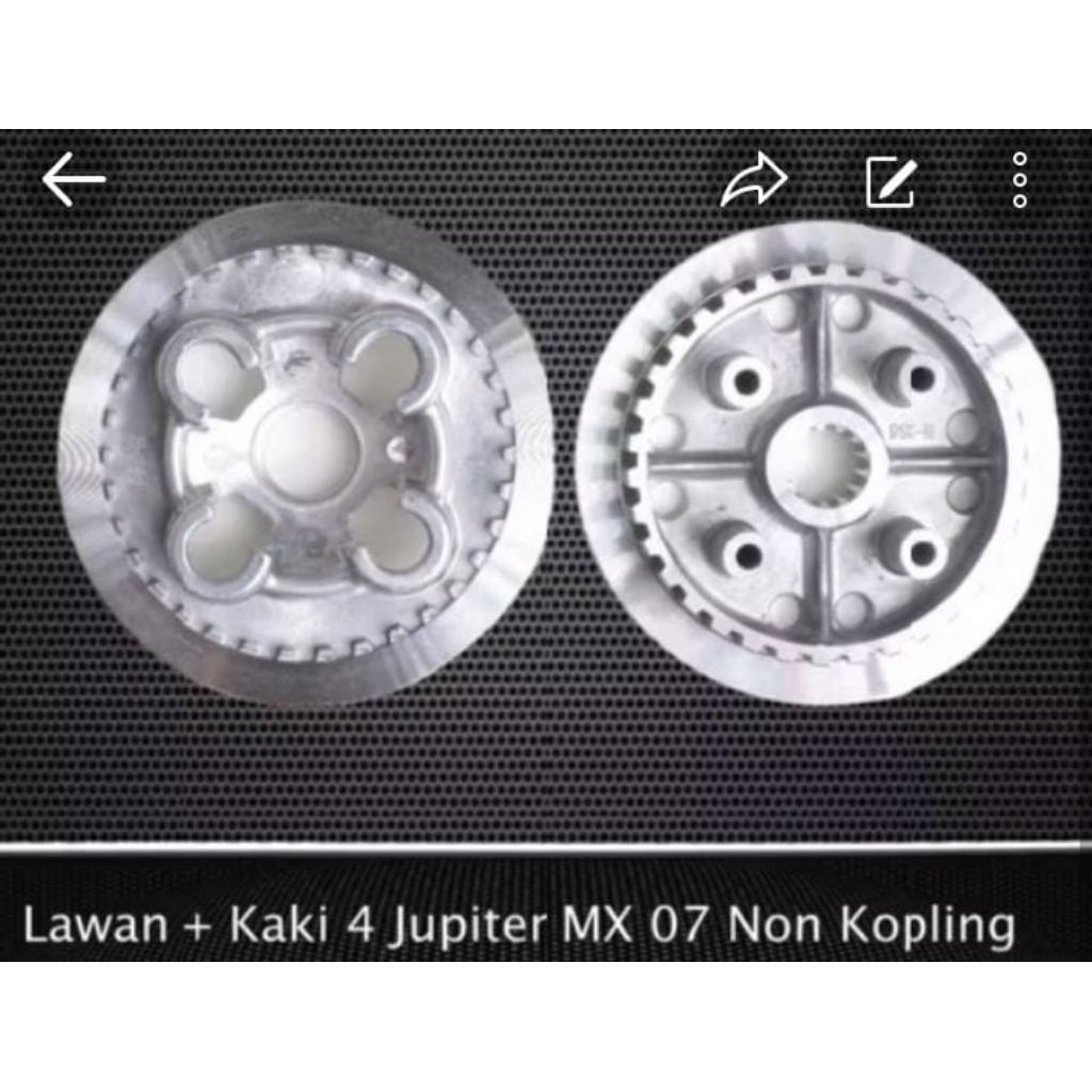 KAKI 4+LAWAN CENTER KLOS NON KOPLING JUPITER MX OLD 07