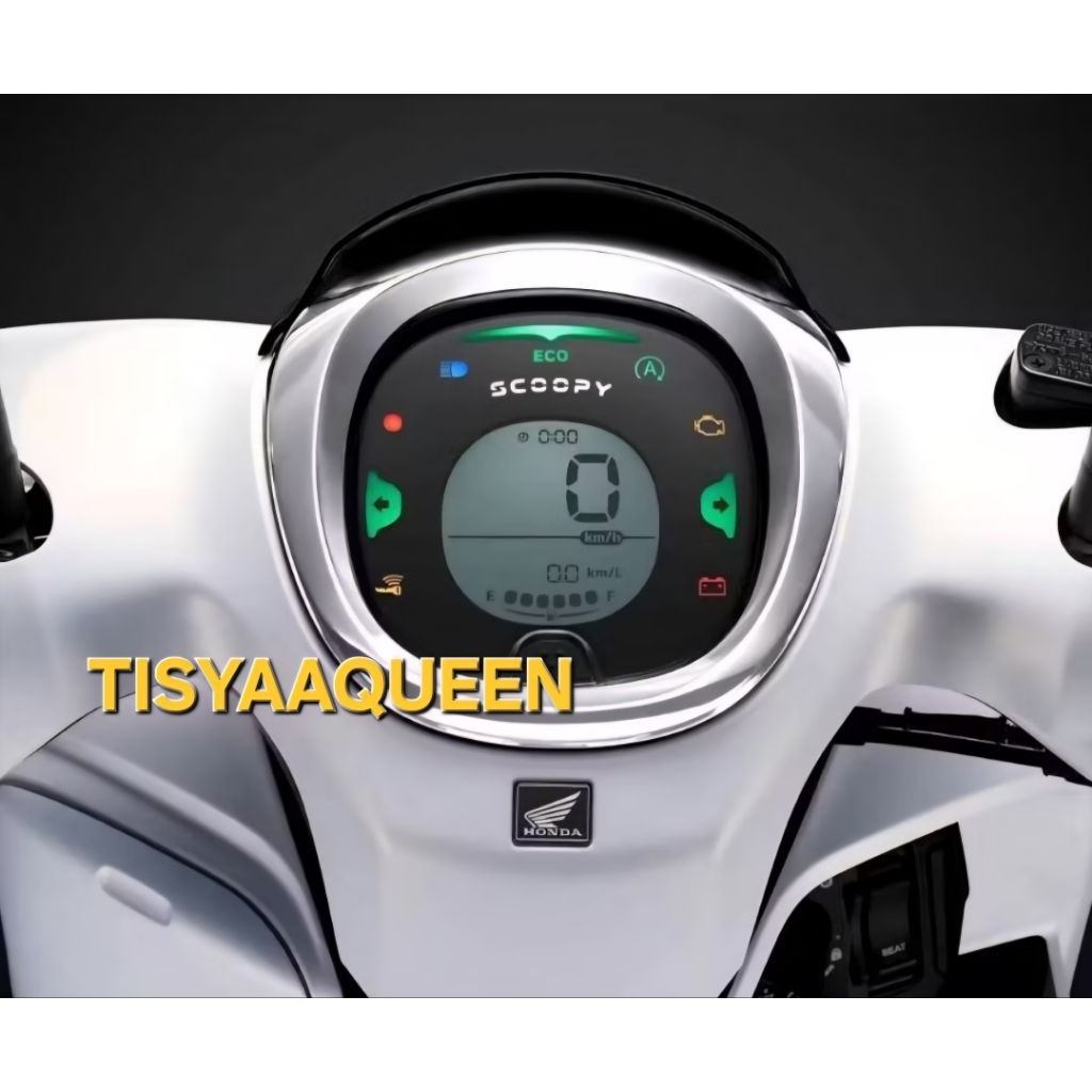 GARNISH PANEL METER SCOOPY 2025 / GARNISH SPEEDOMETER SCOOPY 2025