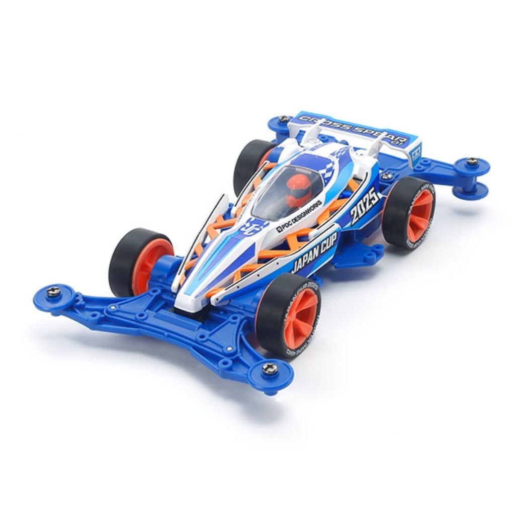TAMIYA 95181 CROSS SPEAR 01 JAPAN CUP 2025 LIMITED EDITION [VZ CHASSIS] FREE BOX MIKA