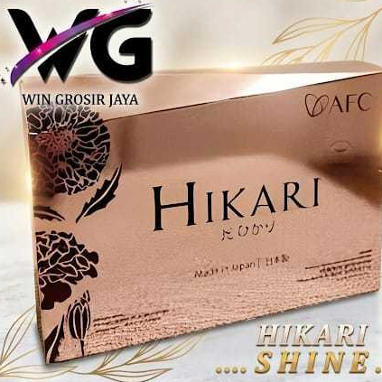 AFC HIKARI Japan Original - Suplemen Kesehatan Mata & Otak - Triple Vegan Peptide - Halal