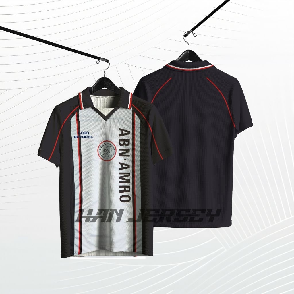Jersey Full Printing Ajax 1998/1999 Away