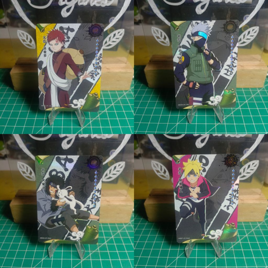 kartu/holo card naruto boruto original UR