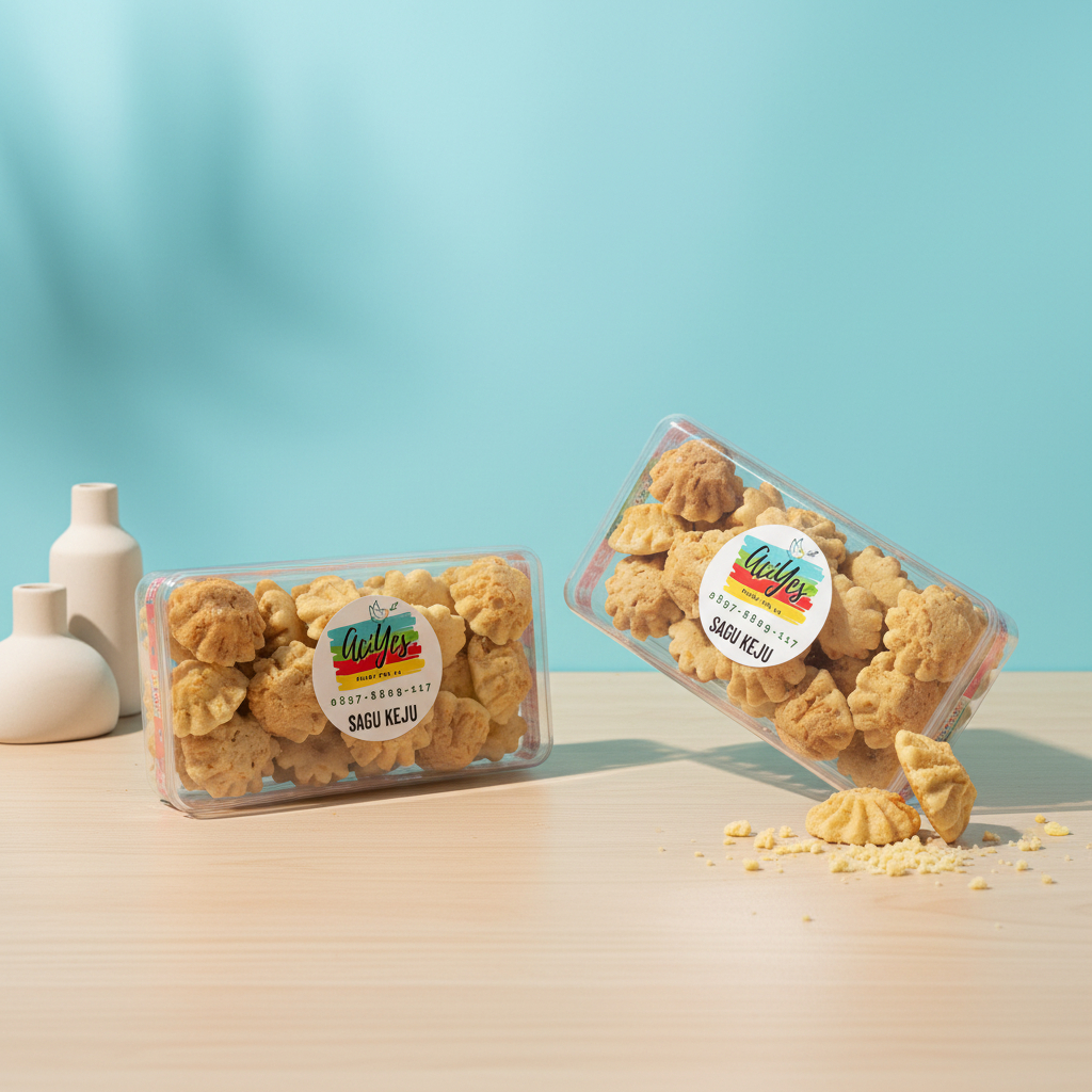 Kue Sagu Keju - 500 gram | Kue Kering