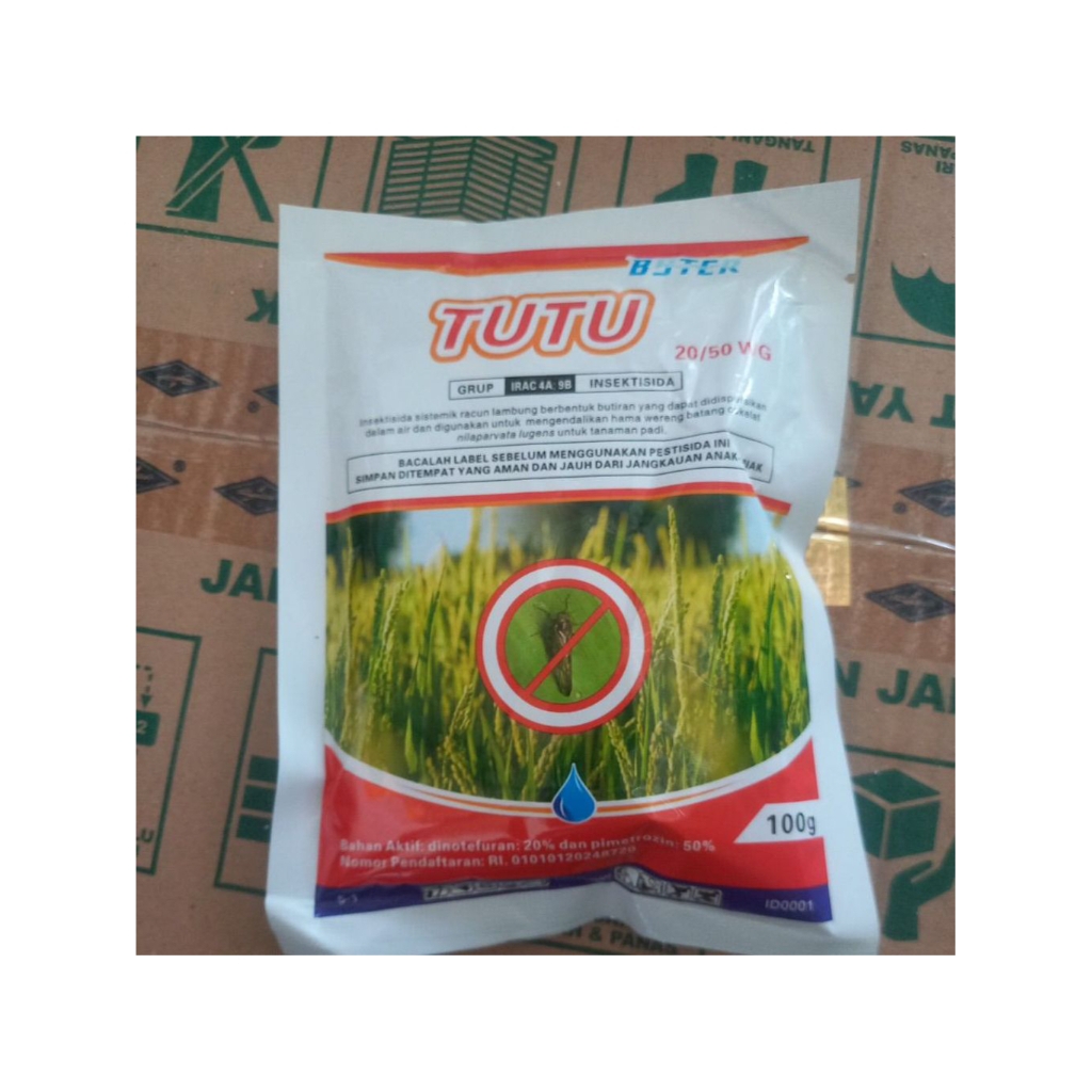 Insektisida TUTU 20/50 WG / Wereng Batang Coklat Paling Ampuh