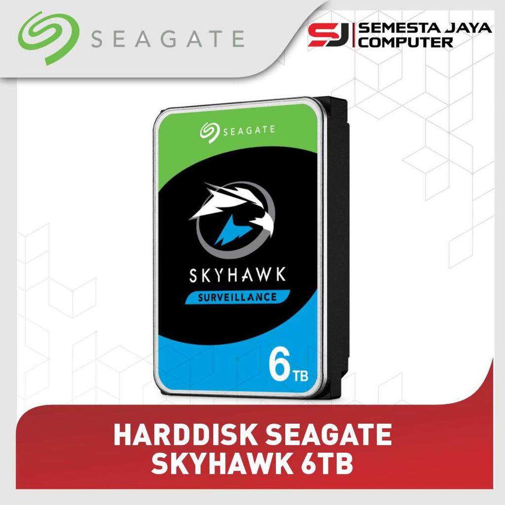 HDD Seagate SKYHAWK HDD 3.5inch 6TB 8TB HARD DISK INTERNAL CCTV