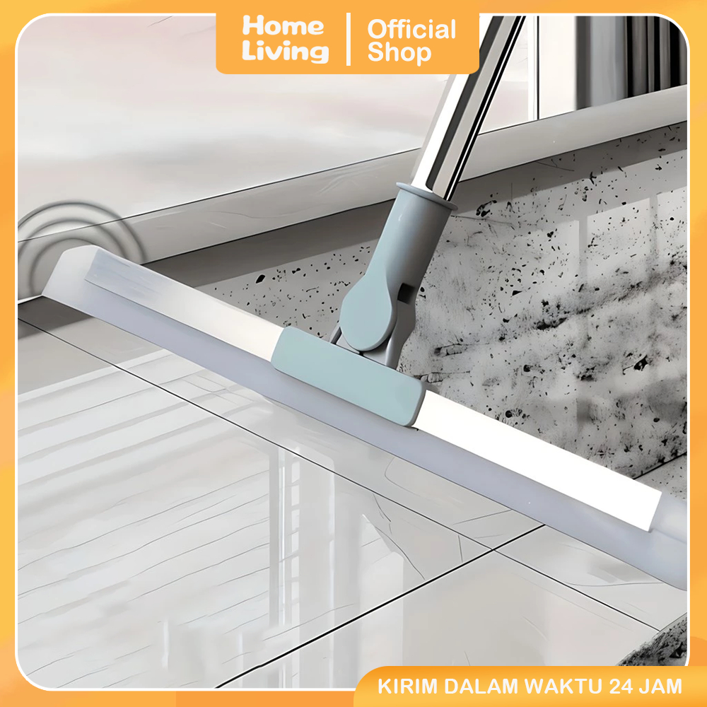 Homeliving Wiper Lantai Serbaguna Anti Air – Pengering Kamar Mandi & Dapur - wiper lantai