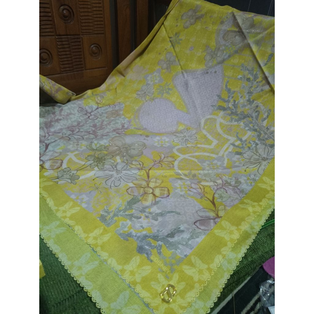 Buttonscraves TDP Sun voal square PL Good Condition
