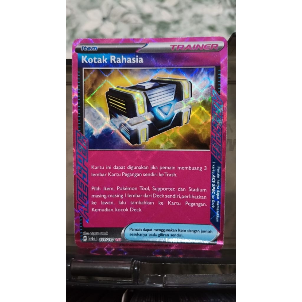 kartu Pokemon - Kotak Rahasia Ace Indonesia