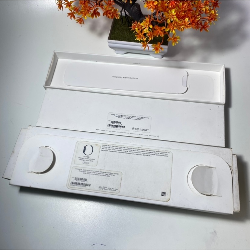 BOX APPLE WATCH SERIES 7 45MM ORIGINAL APPLE