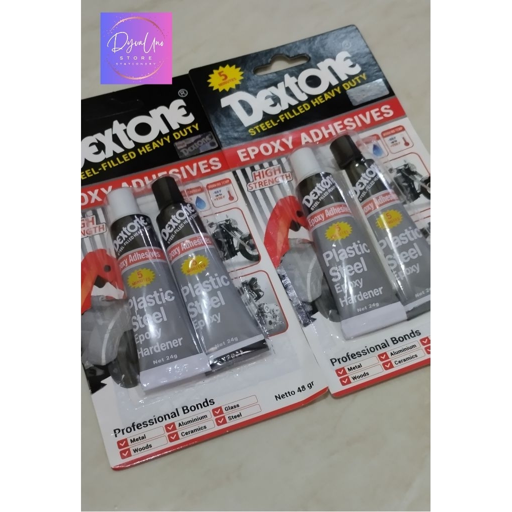 Lem Besi Dextone 48gram (Original)