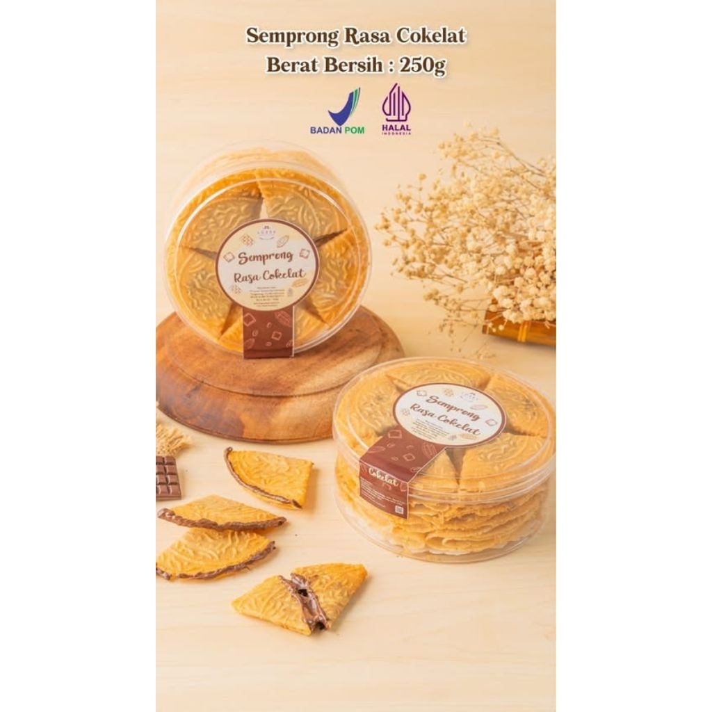 loves Semprong - Kue Semprong Rasa Cokelat