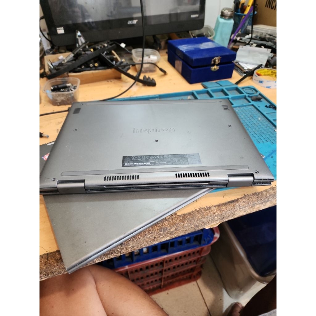 laptop dell inspiron 13 5000 core i 3 gen 7 exs kantor ada minus bca diskripsi