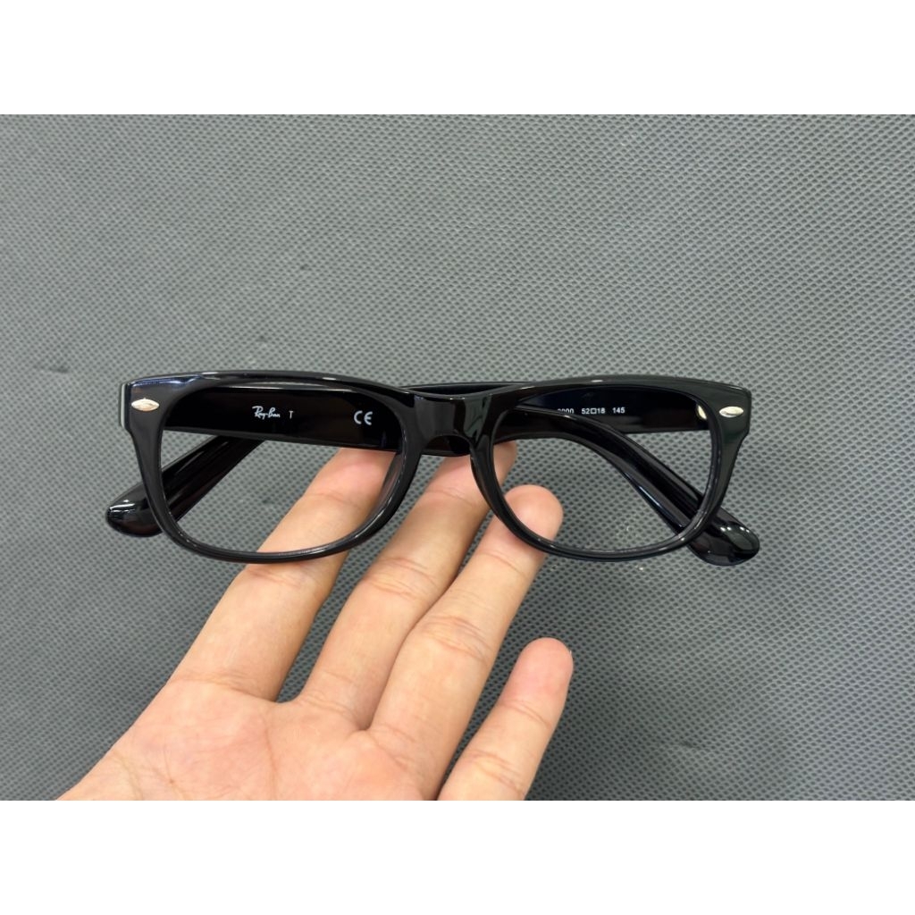 frame kacamata ray-ban original second