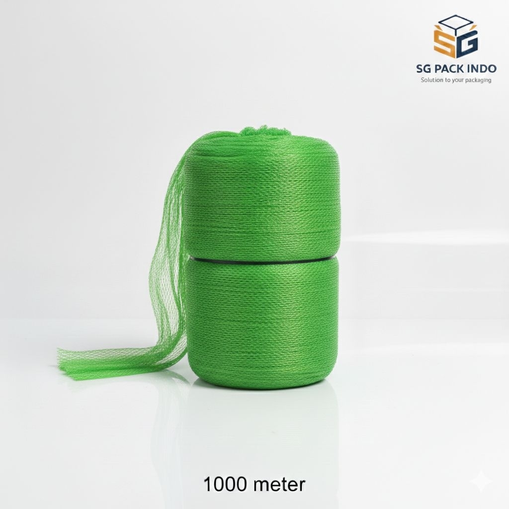 POLYNET / JARING BUAH HIJAU 1000 METER (1roll)