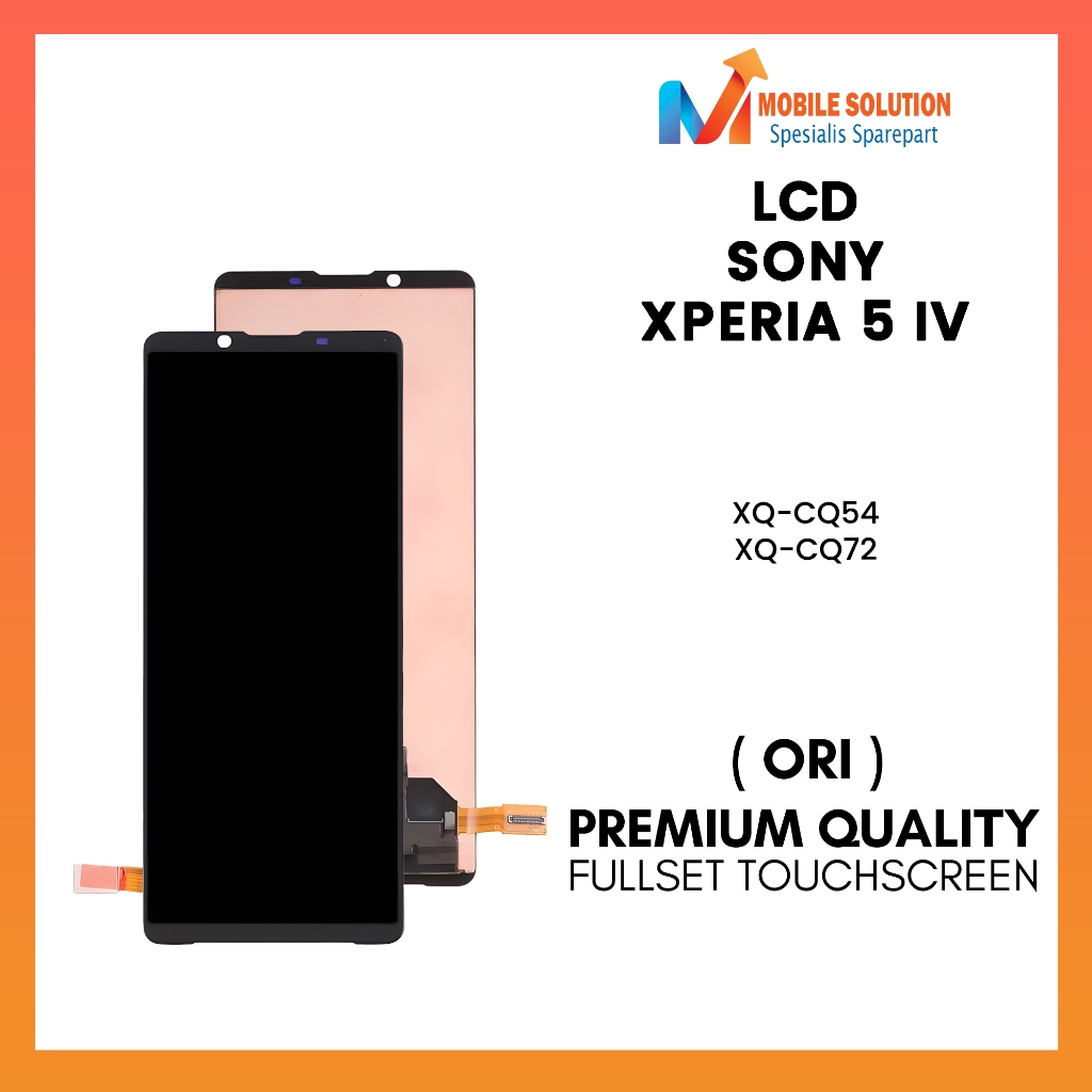 Grosir LCD Sony Xperia 5 IV  - Fullset Touchscreen