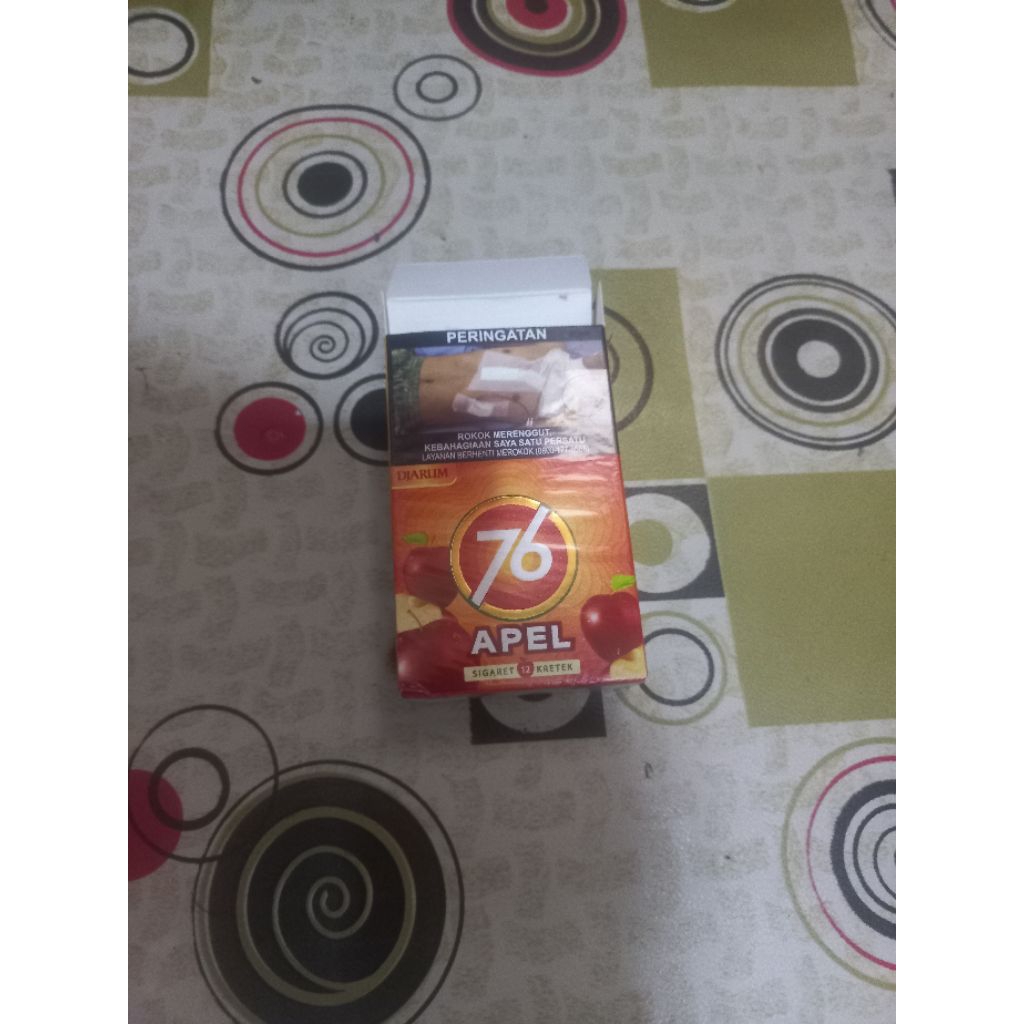 bungkus rokok kosong