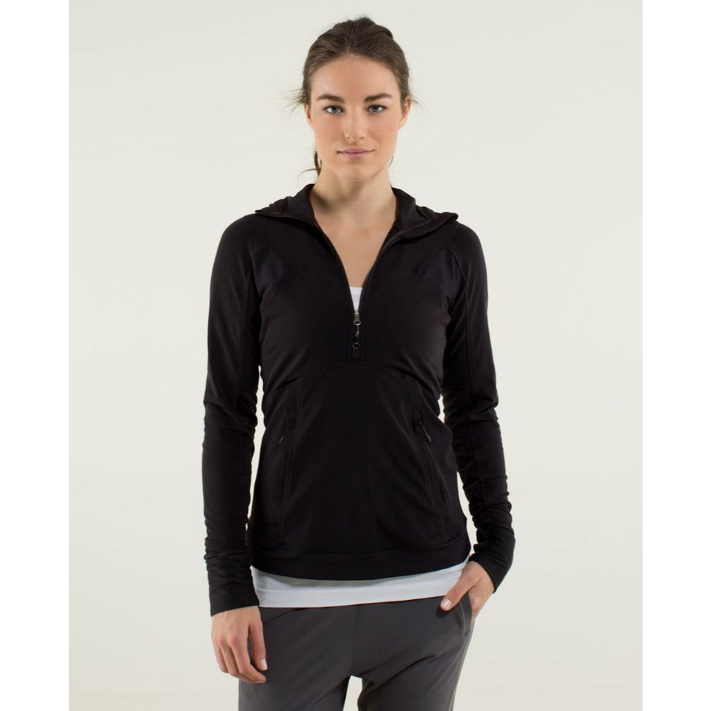 Lululemon Winter Sprinter Hoodie Black 6106