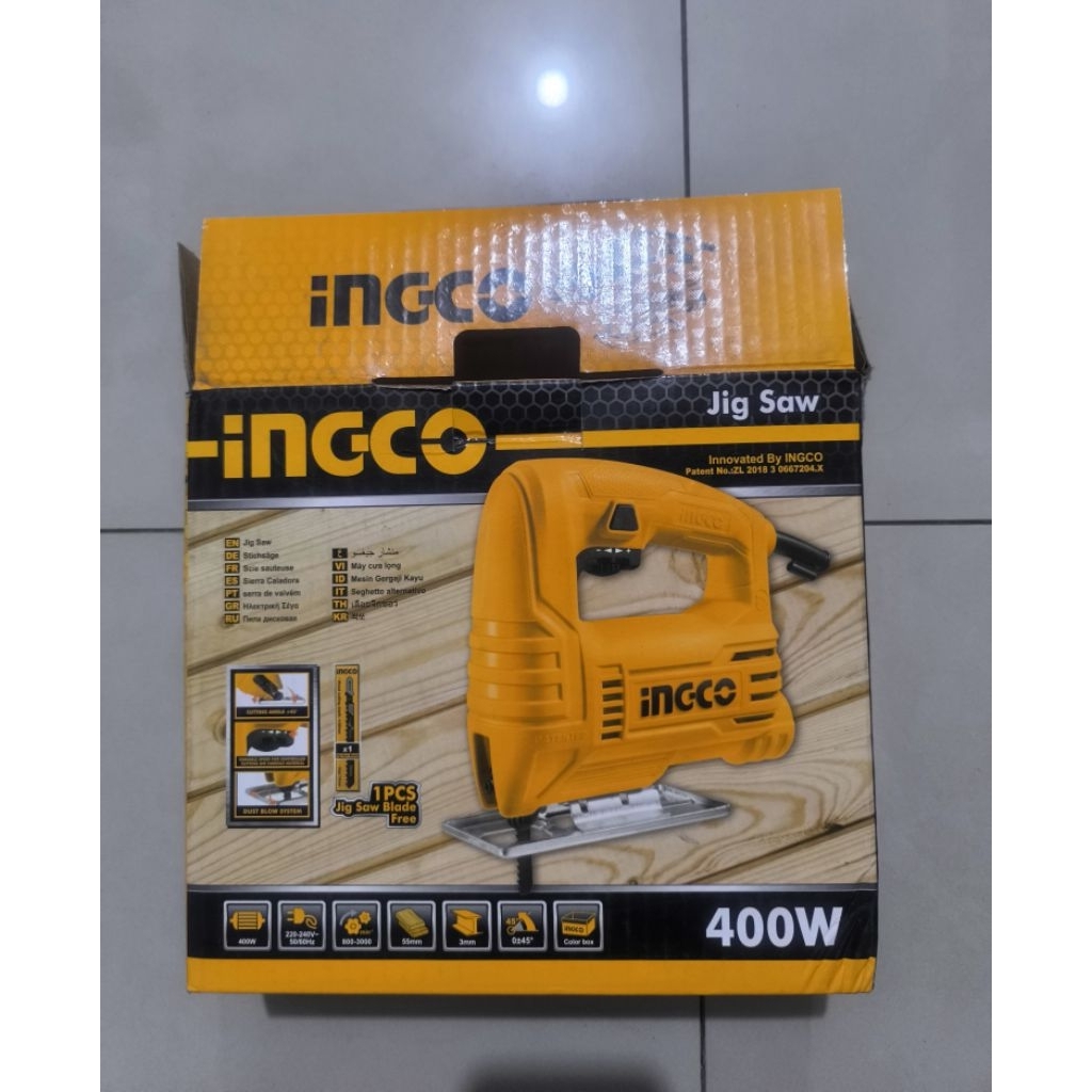 Mesin jigsaw Ingco JS400285