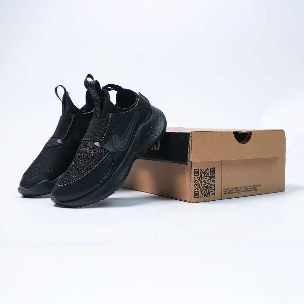 Sepatu Kids / Sepatu Anak / FLEX RUNNER 3 - FULL BLACK