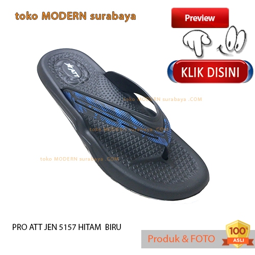 Sandal jepit sandal karet pria terbaru PRO ATT JEN 5157