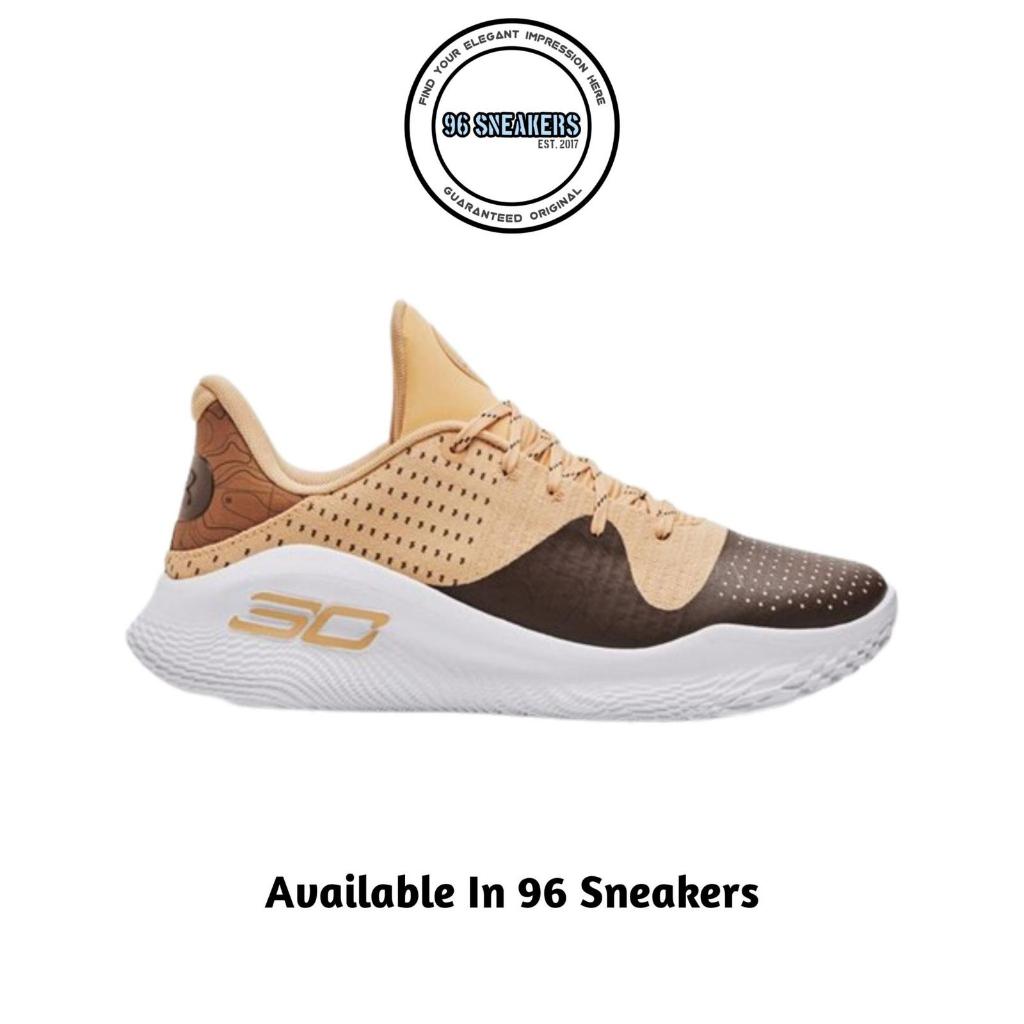Sepatu Basket Pria UnderArmour Curry 4 Low Flotro (3026621-700) ORIGINAL