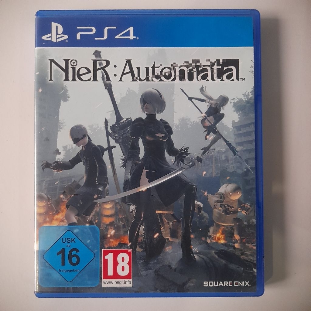 BD PS4 kaset ps 4 nier automata NIERAUTOMATA