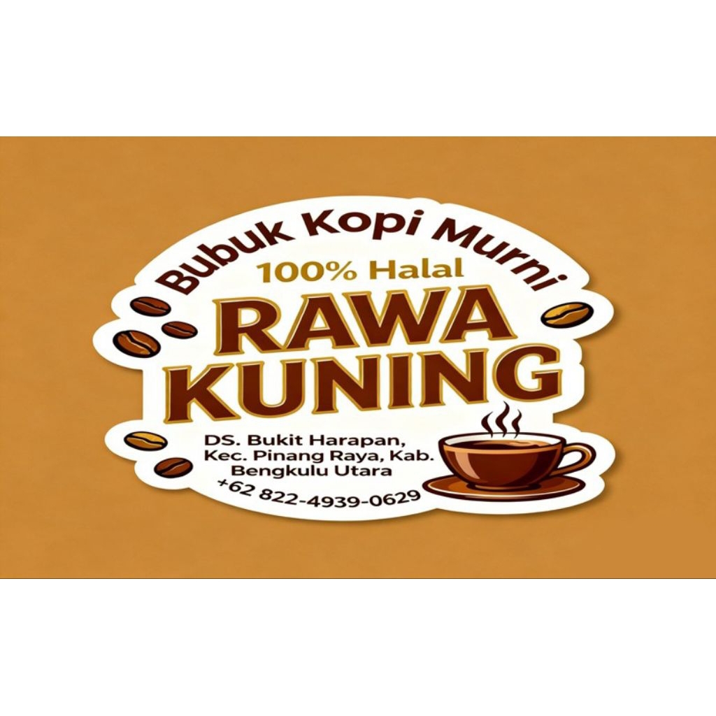 Kopi asli bengkulu