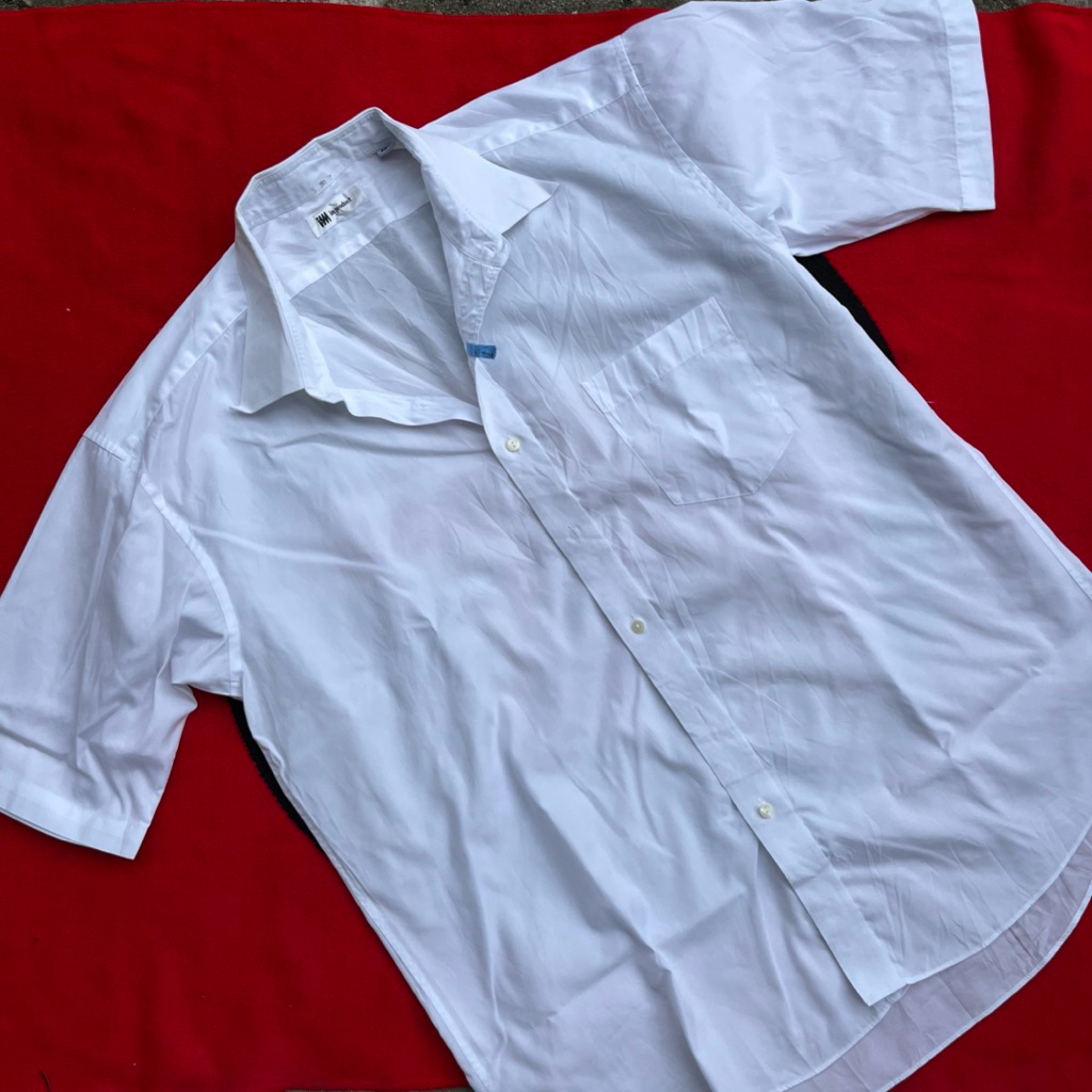 issey Miyake IM Product shirt button