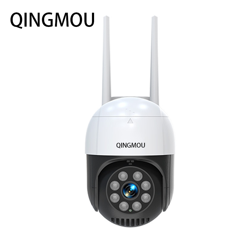 QINGMOU CCTV Kamera Baby Monitor dengan Two-Way Audio – Dengarkan Tangisan & Bicara dengan Si Kecil 