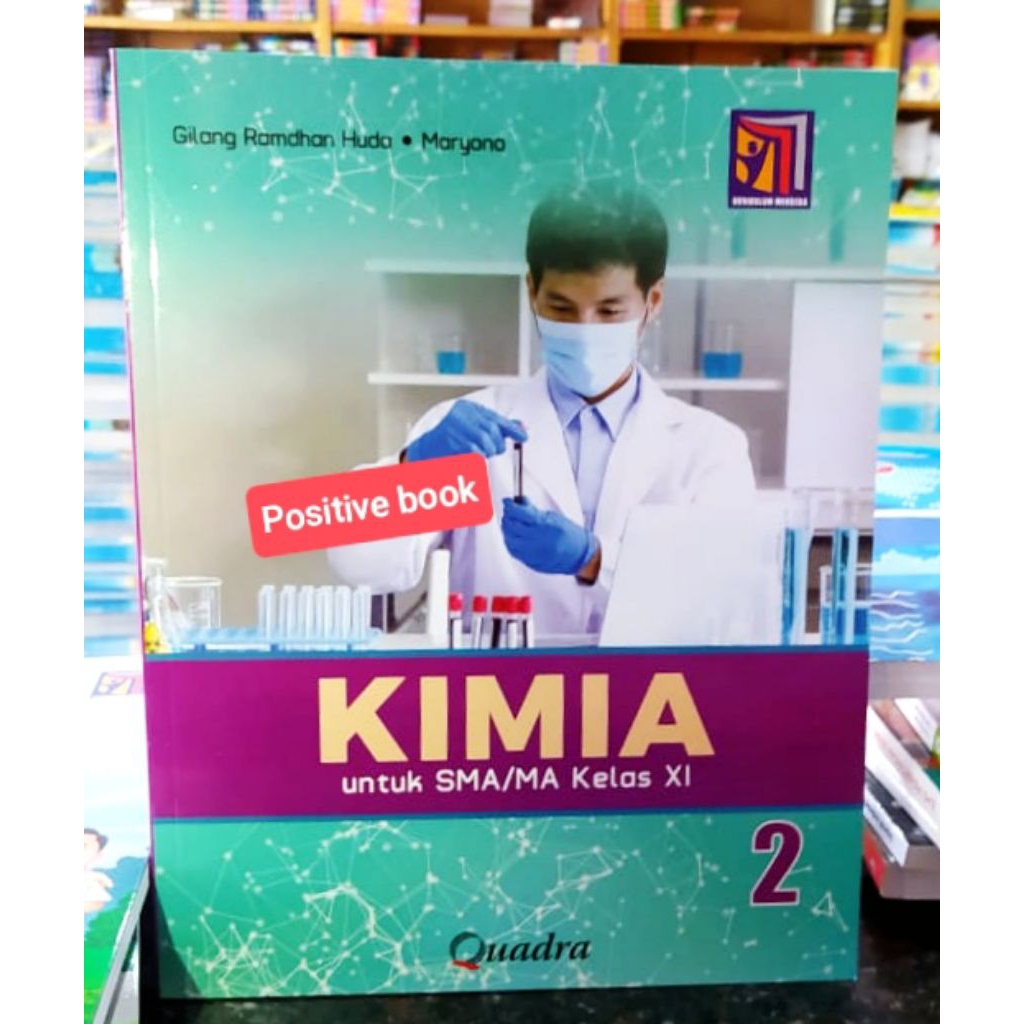 Buku Kimia Kelas 11 SMA Kurikulum Merdeka Quadra