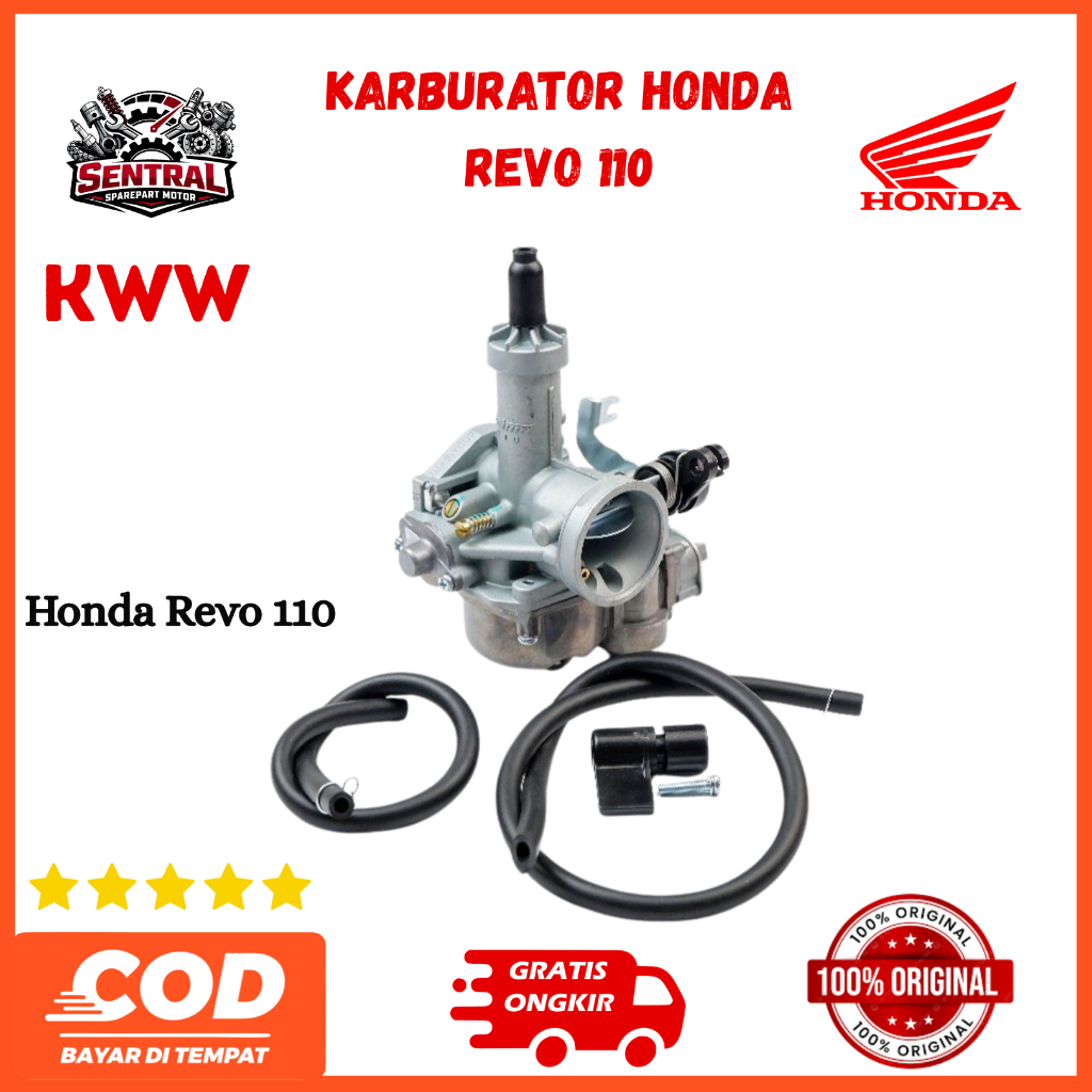 Karburator Honda Revo 110 KWW / Revo Lama Original Karbu Revo 110 Ori
