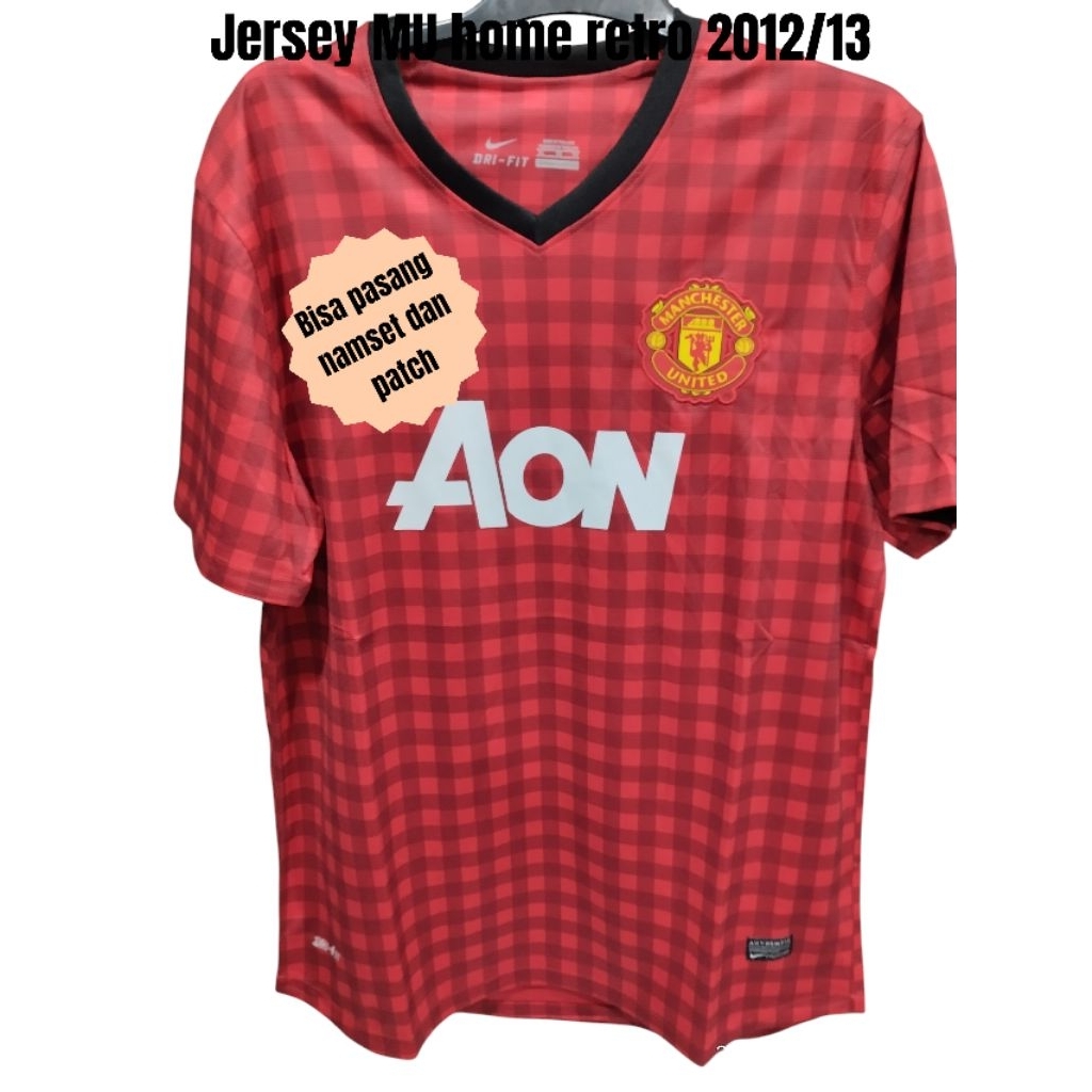 jersey  emyu  retro musim 2012/13 home
