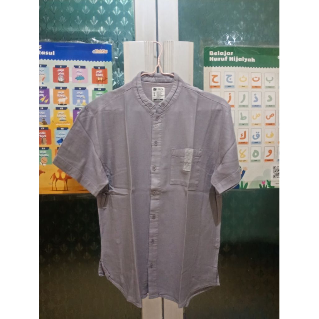 Baju Koko Rabbani size L